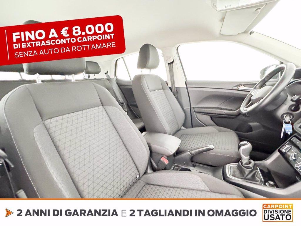 VOLKSWAGEN T-cross 1.0 tsi style 95cv del 2022