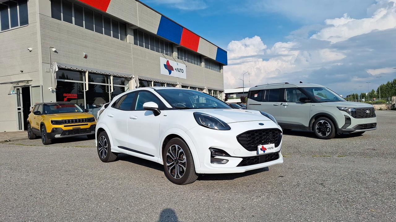 Ford Puma 1.0 EcoBoost Hybrid 125 CV S&S ST-Line