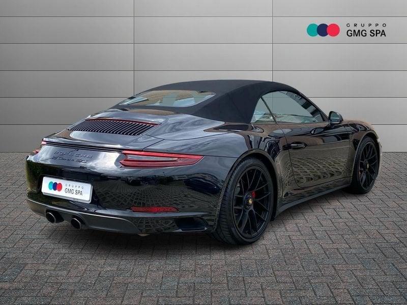 Porsche 911 Cabrio 3.0 Carrera GTS auto