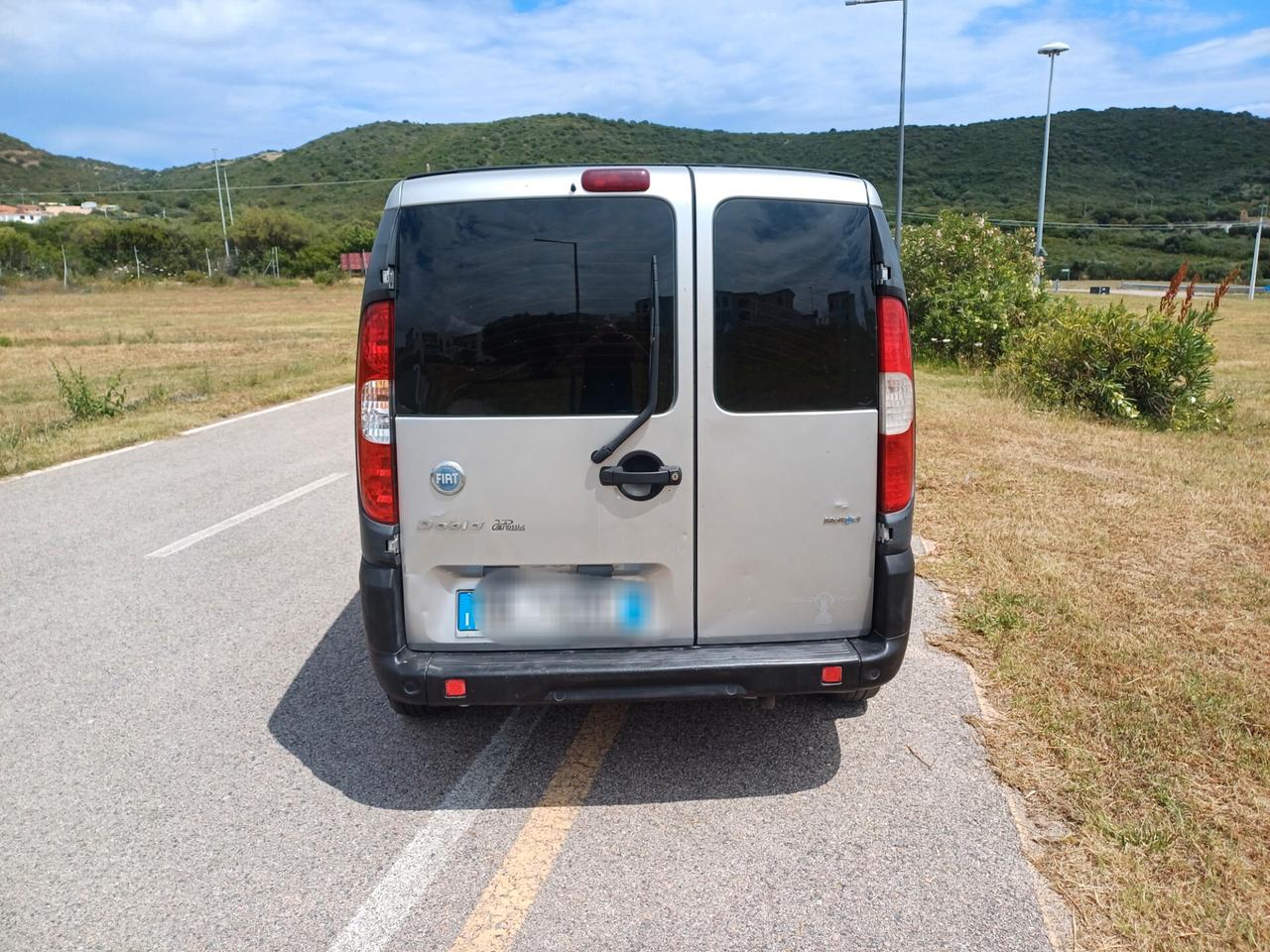 Fiat Doblo Doblò 1.9 MJ PC-TN Cargo Lamierato 2007