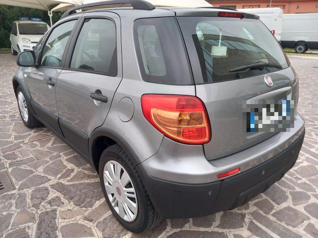 FIAT Sedici 1.6 16V 4x2 Dynamic impianto GPL