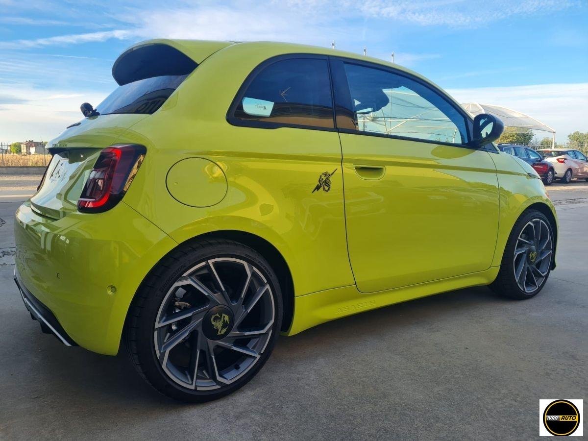 ABARTH 500E Scorpionissima