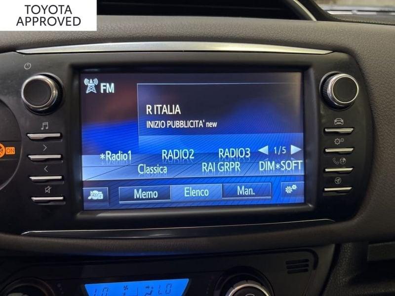 Toyota Yaris 5P 1.5H ACTIVE MY18