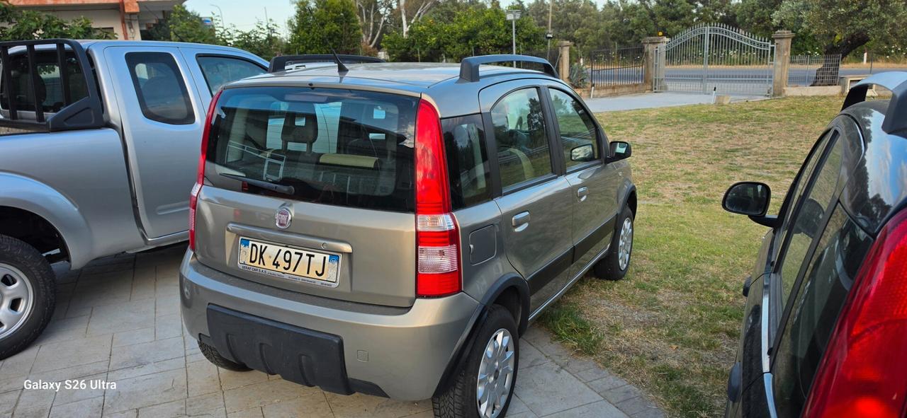 Fiat Panda 1.2 4x4 Climbing