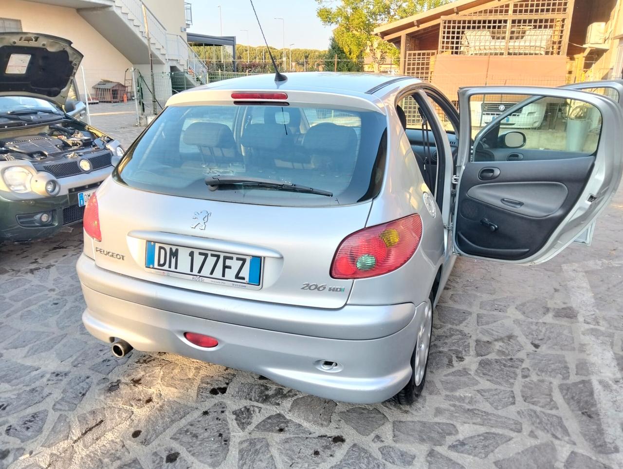 Peugeot 206 1.4 HDi 5p. Enfant Terrible