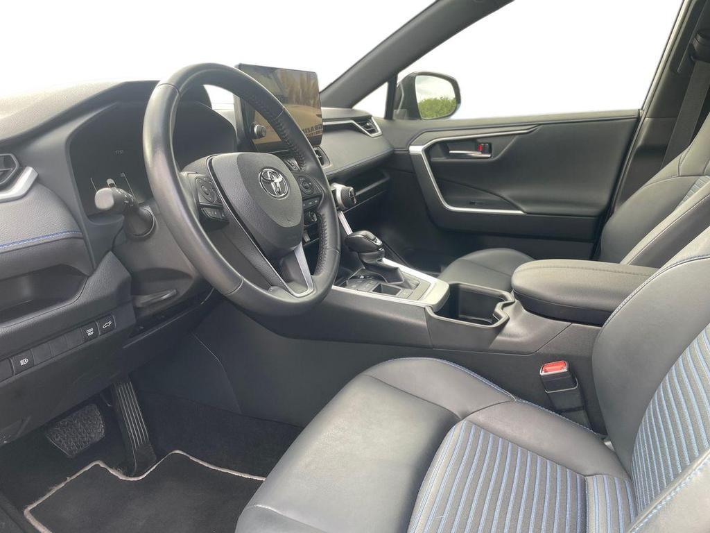 Toyota RAV4 2.5 vvt-ie hybrid Style 2wd e-cvt my19