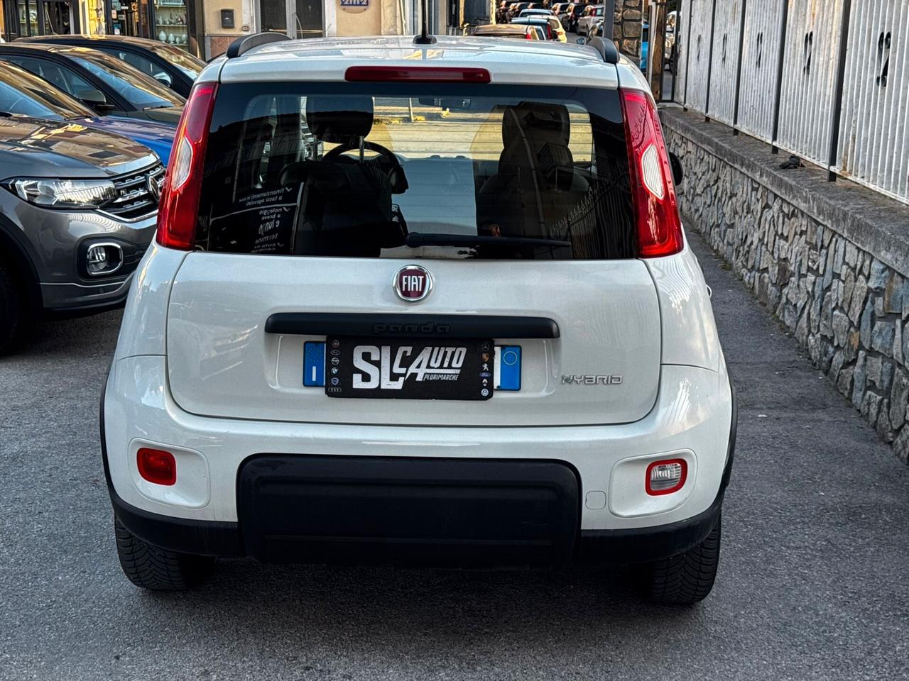 Fiat Panda 1.0 FireFly S&S Hybrid Red
