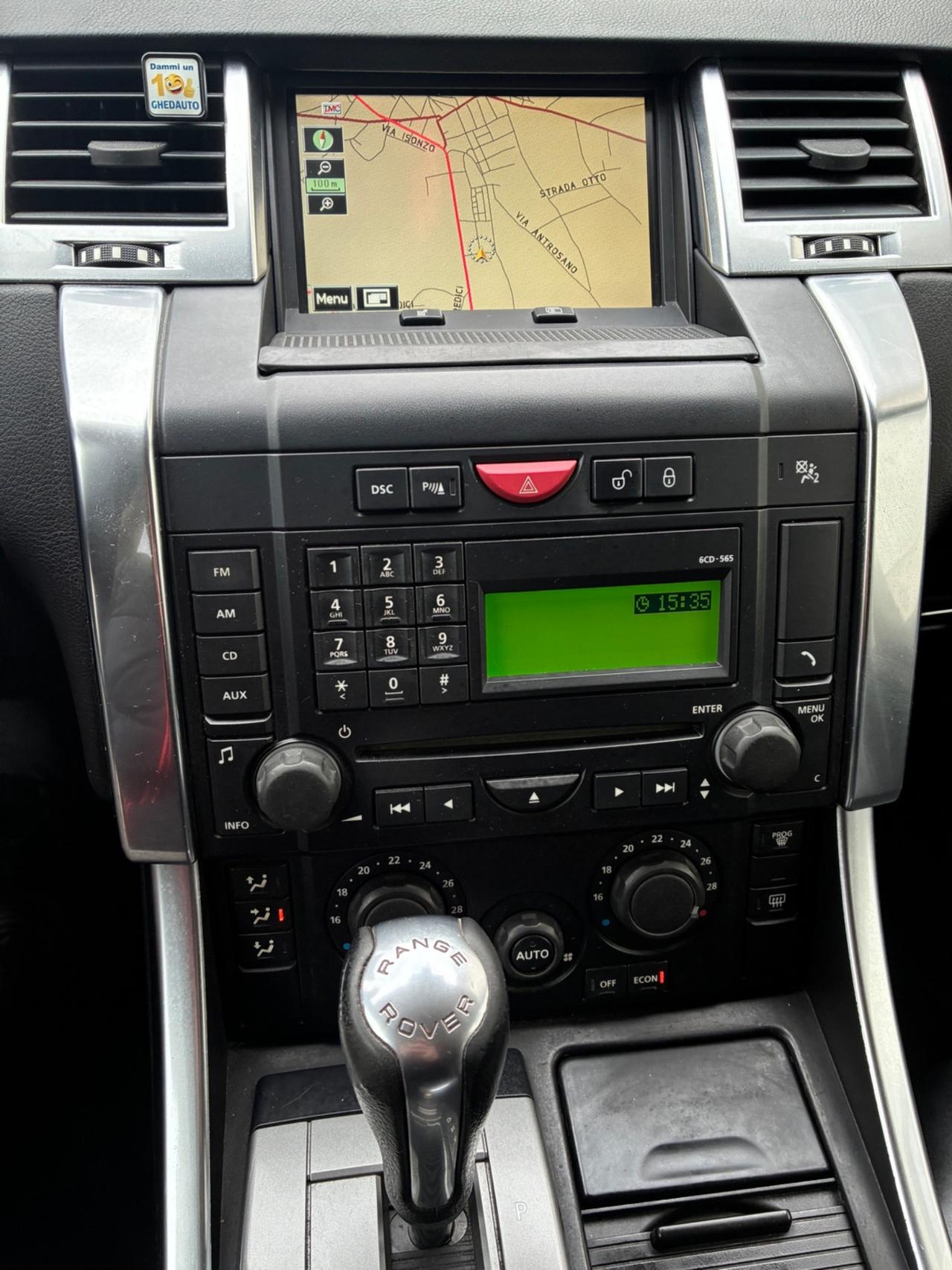 Land Rover Range Sport 2.7 TDV6 HSE