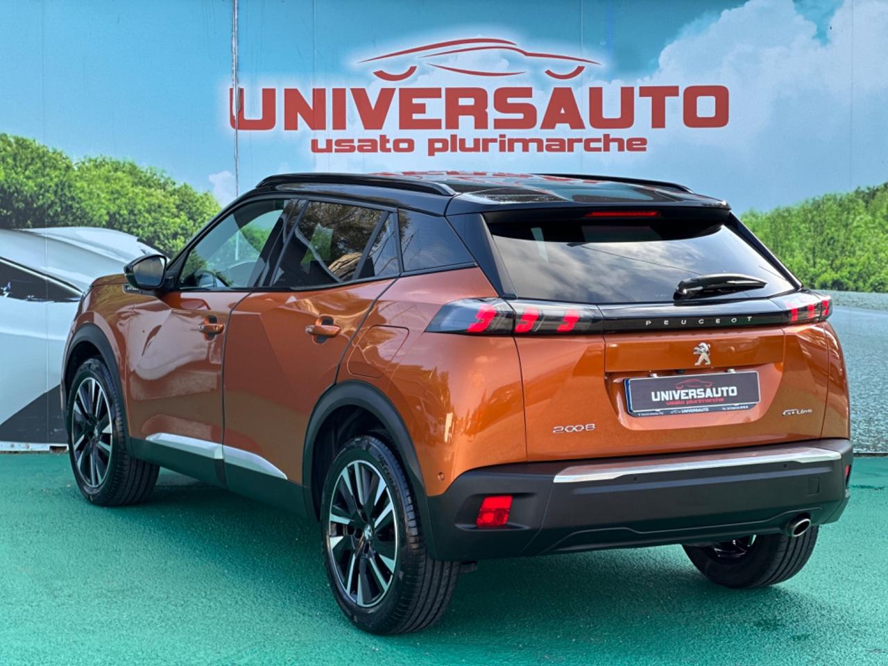 Peugeot 2008 1.5 BlueHDI 100cv GT-Line 2020