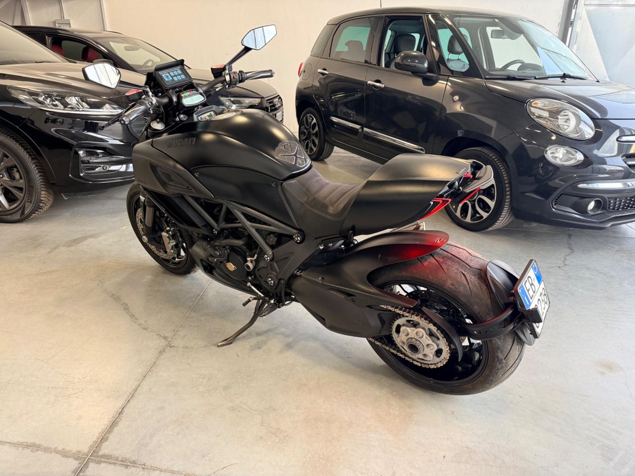 Ducati Diavel Titanium S Black Edition