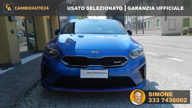 KIA Proceed 1.6 T-GDI DCT GT 204cv+Gancio Traino