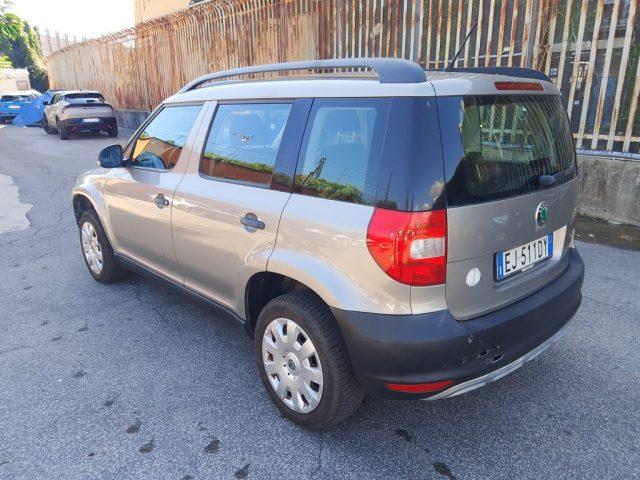 SKODA Yeti 1.6 TDI CR 105CV Experience GreenLine