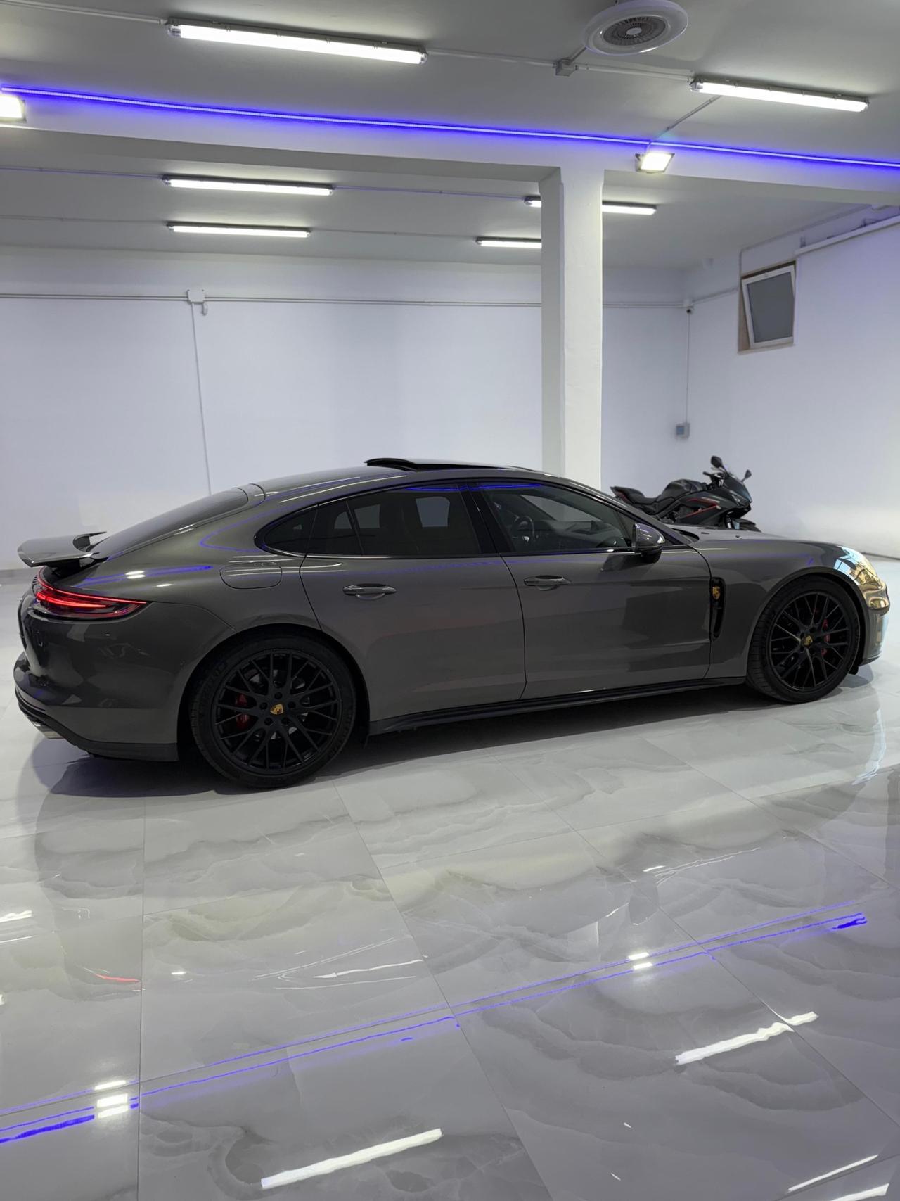Porsche Panamera 4.0 4S Diesel