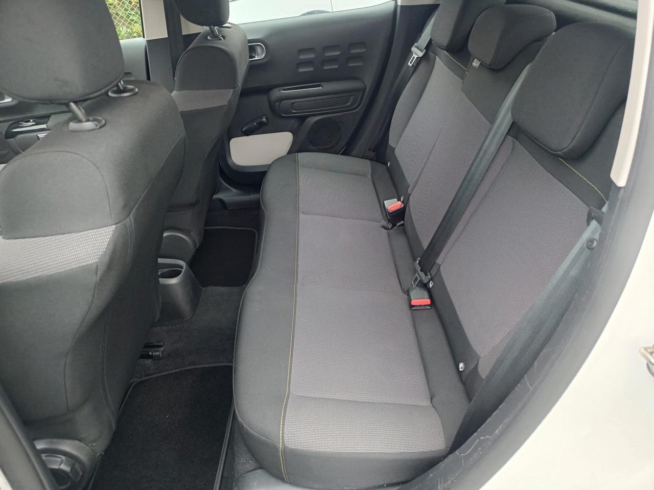 CITROEN C3 1.2 SHINE EDITION 110 cv EAT6 BENZINA -PROMO GENNAIO GA FIN&SAFE-