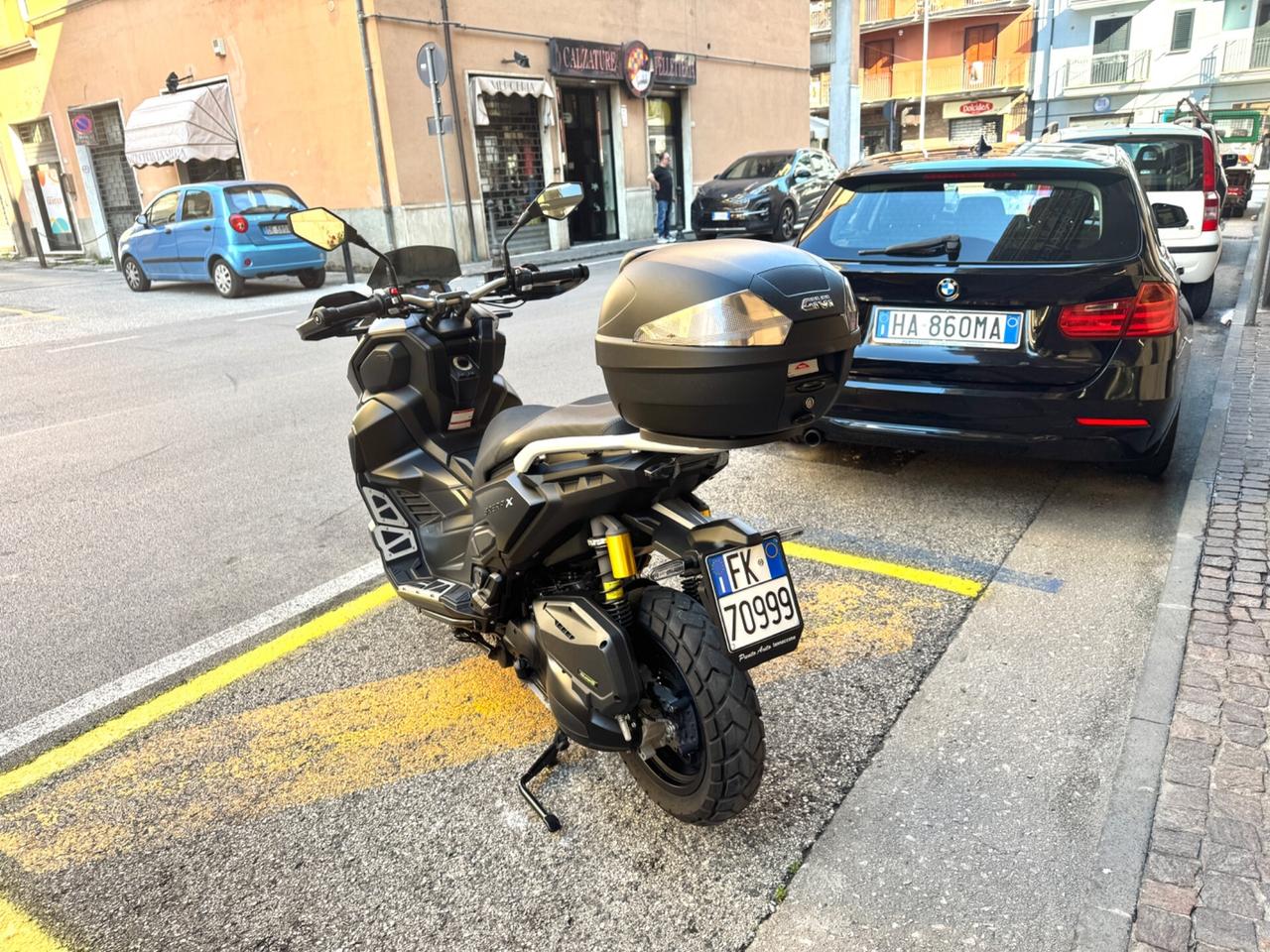 Kl Brera x 300 XDV anno 2025 km 4000