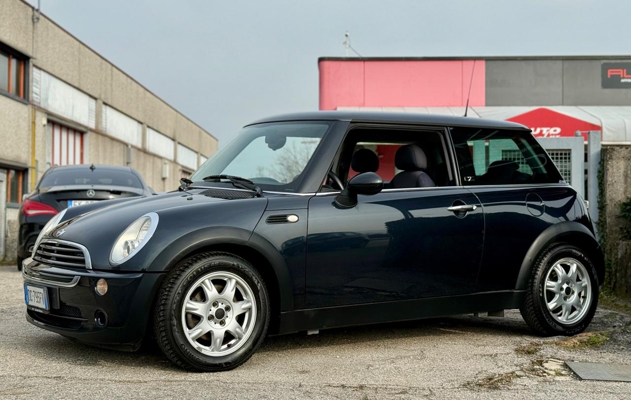 Mini 1.6 16V One Seven 2006 OK NEOPATENTATI