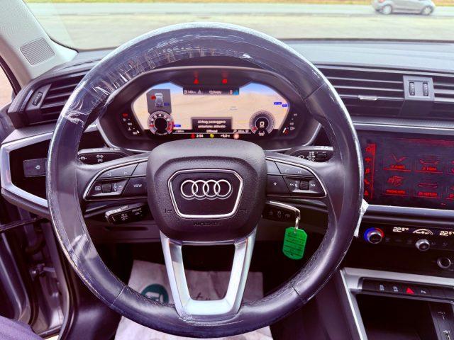 AUDI Q3 KM 45.000 - TELECAMERA - TETTO - PELLE - MATRIX