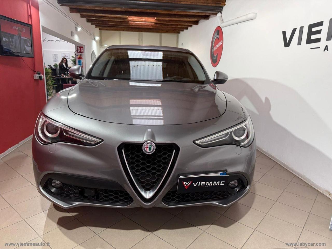 Alfa Romeo Stelvio 2.2 Turbodiesel 210 CV AT8 Q4 Super