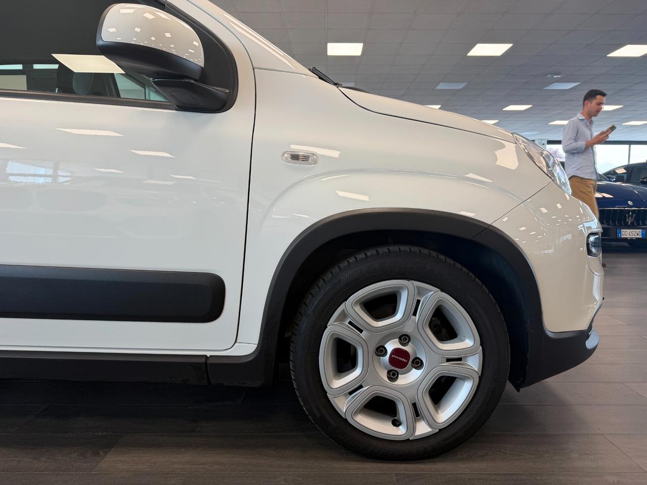 Fiat Panda Cross TwinAir Turbo Natural Power