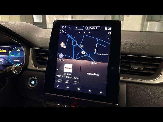 Renault Captur 1.6 E-TECH Plug-in Hybrid 160cv Intens Auto