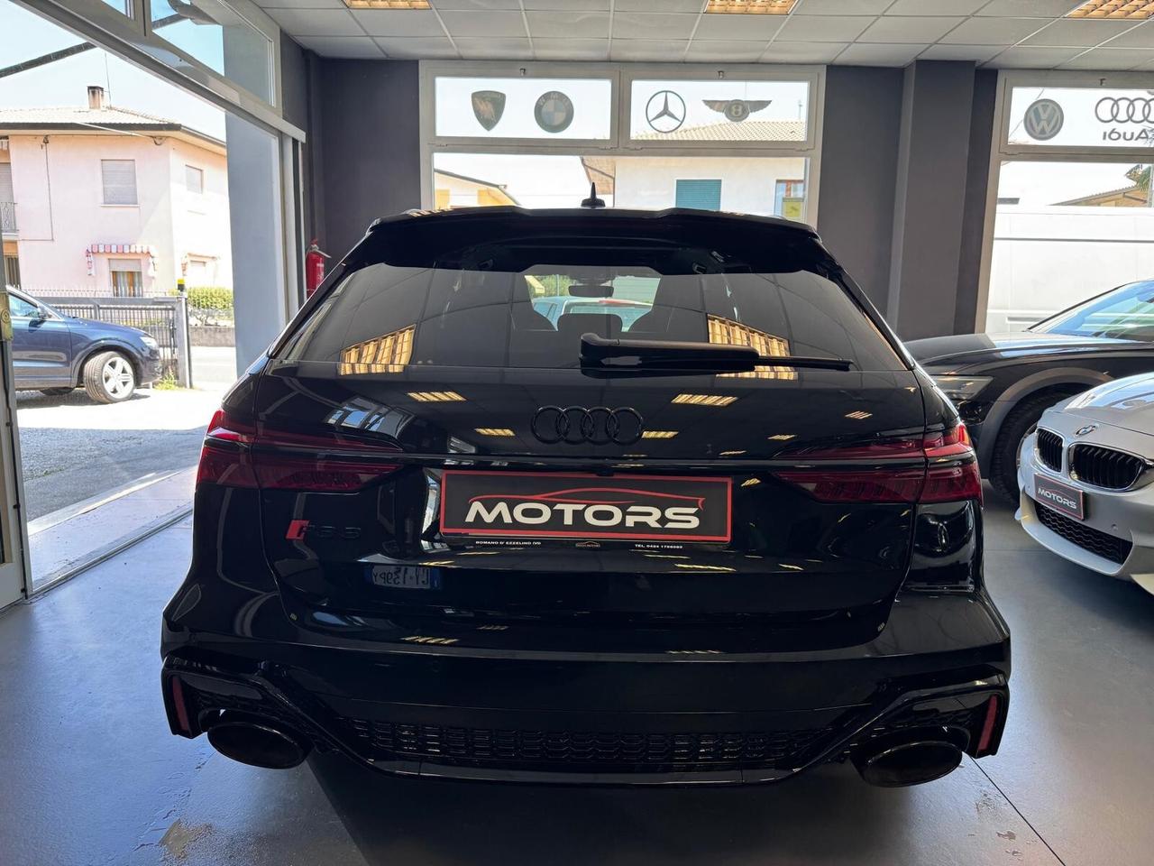 Audi RS6 RS 6 Avant 4.0 TFSI V8 quattro tiptronic
