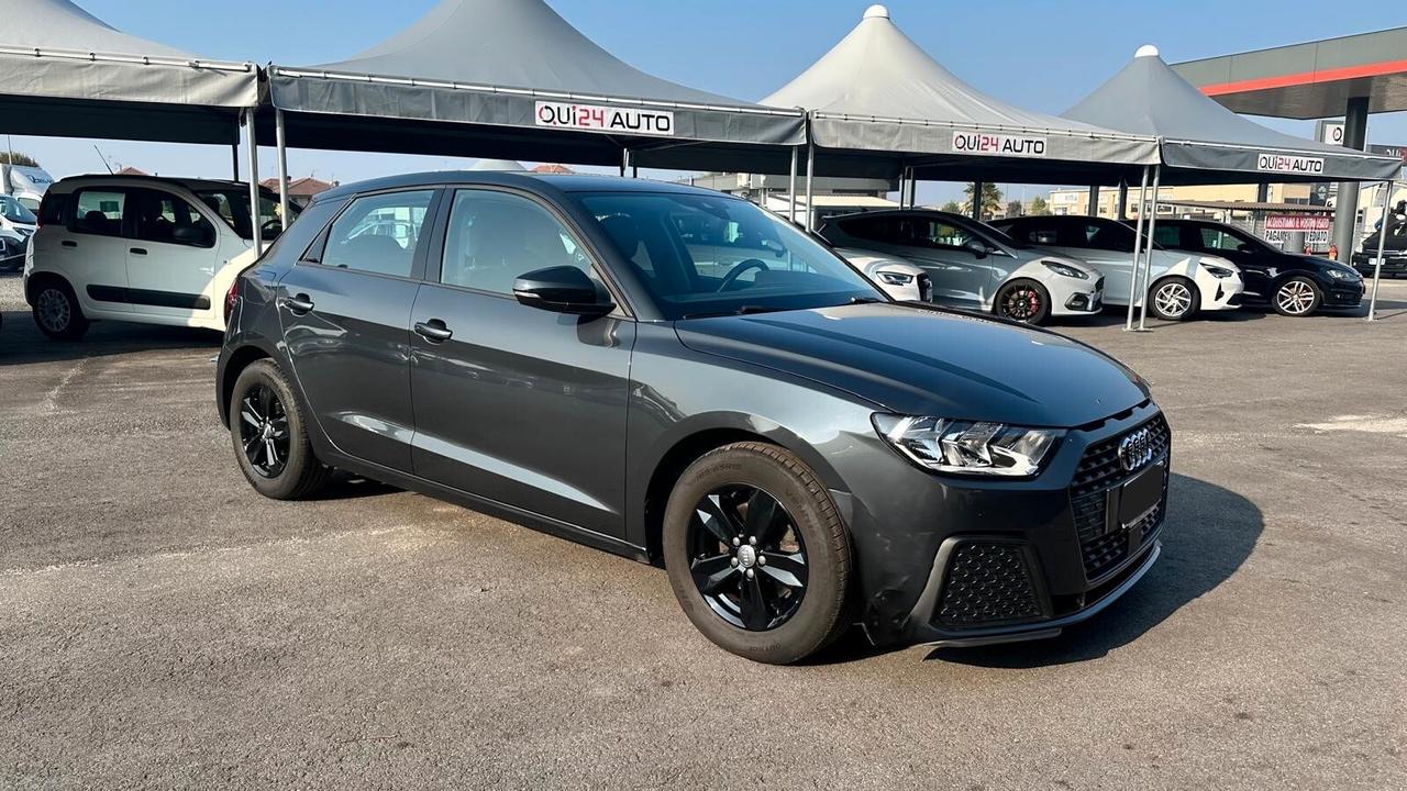 Audi A1 SPB 30 TFSI S tronic line edition UNICO PROPRIETARIO KM CERTIFICATI