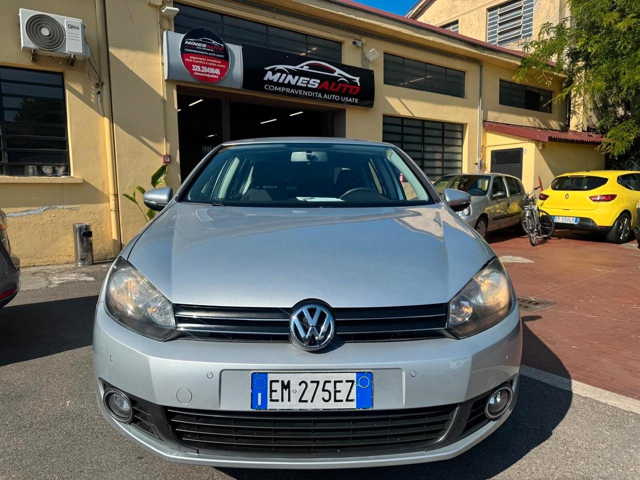 Volkswagen Golf 2012 1.6 Diesel TDI Highline EURO5B