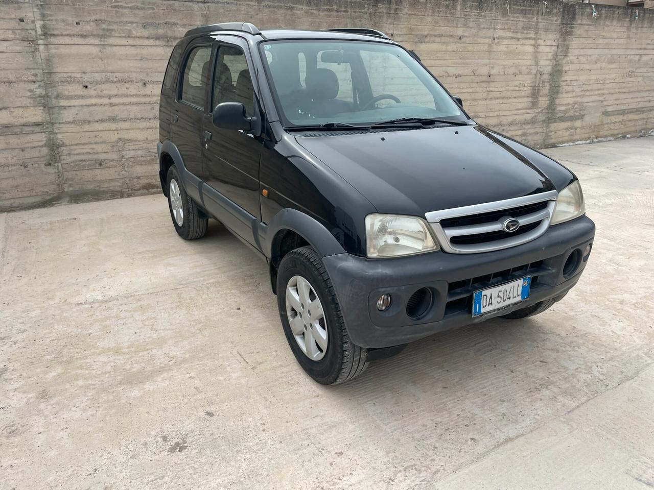 Daihatsu Terios 1.3i 16V cat 4WD SX 4x4 BENZINA PERFETTA guida neopatentati