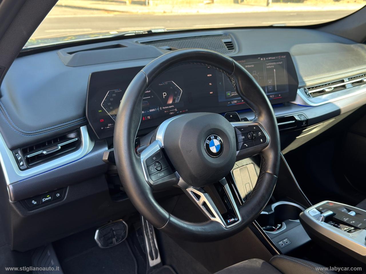 BMW X1 sDrive18d Msport Edition TETTO UFF BMW ITALIA