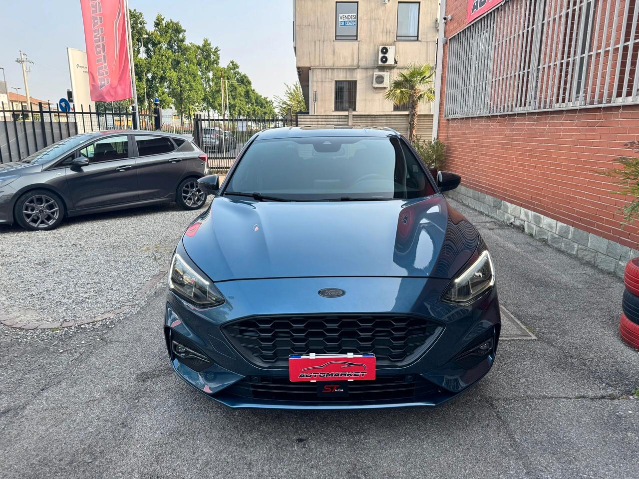 Ford Focus 1.0 EcoBoost Hybrid 125 CV 5p. ST-Line