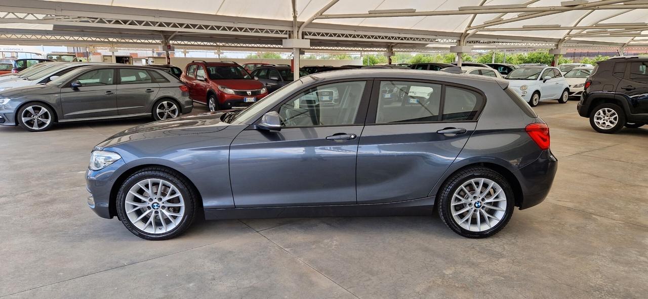 Bmw 120d xDrive 190cv Advantage Sport