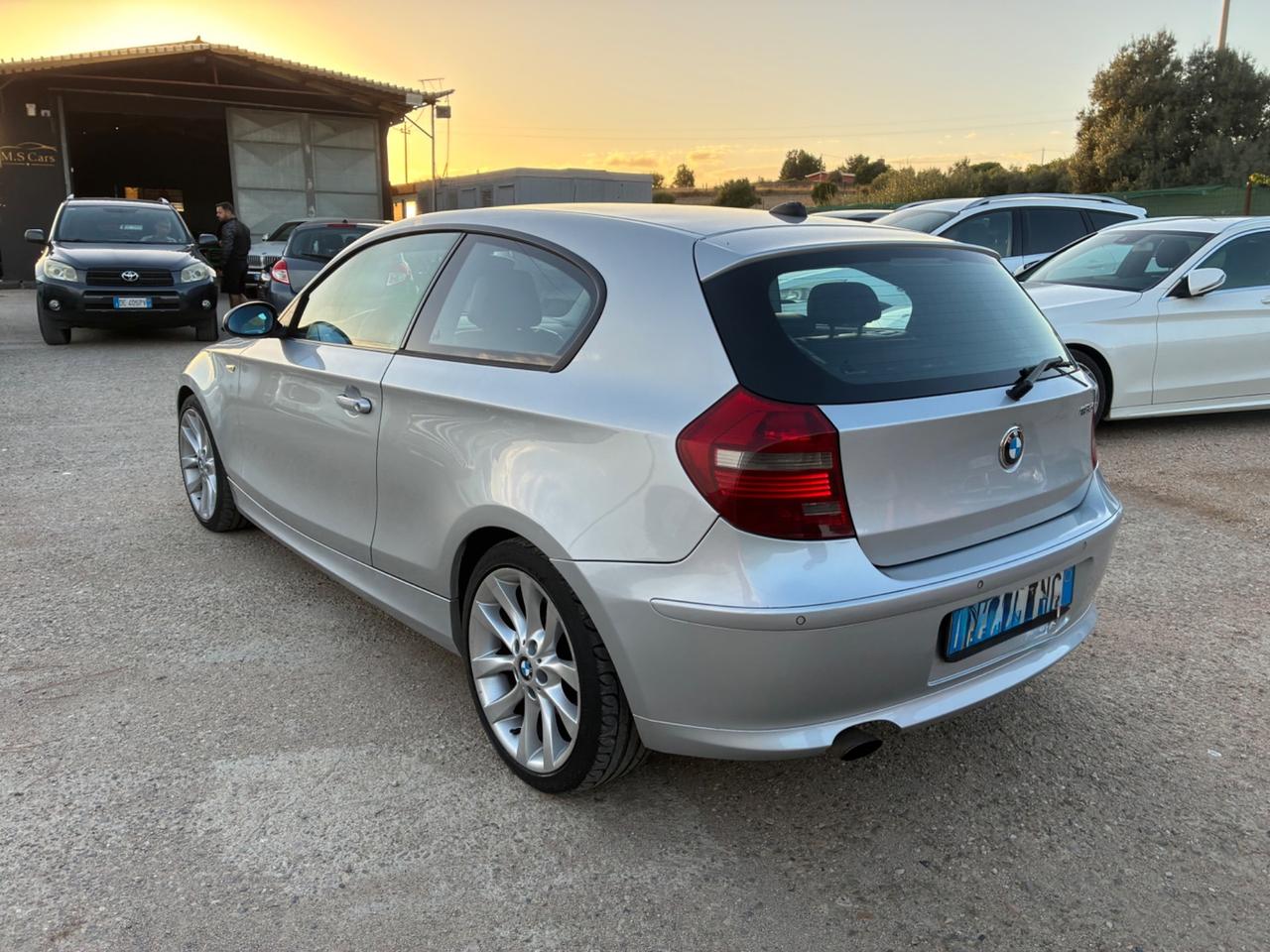 Bmw 118 118d cat 3 porte Futura DPF
