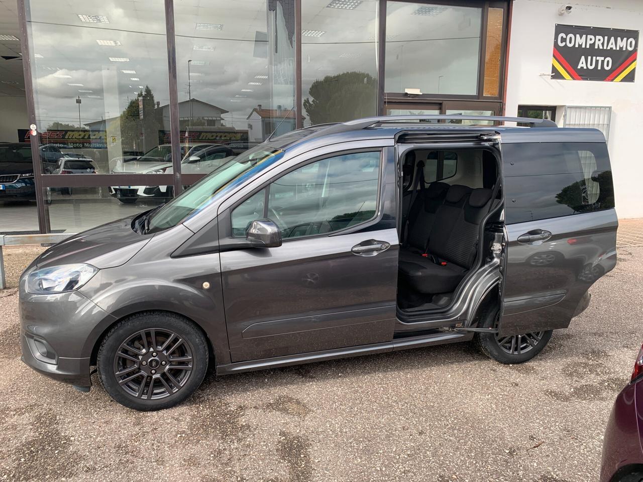 Ford Tourneo Courier 1.5 TDCI 75 CV Sport ANCHE X NEOPATENTATI