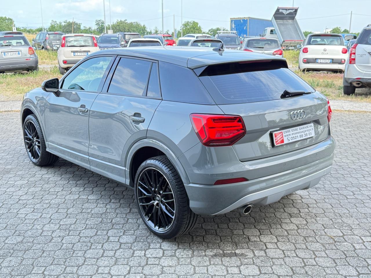 Audi Q2 30 TDI S tronic |LED|CERCHI 19