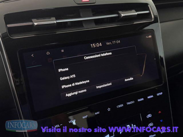 HYUNDAI Tucson 1.6 CRDI 136 cv MHEV XLine - PROMO