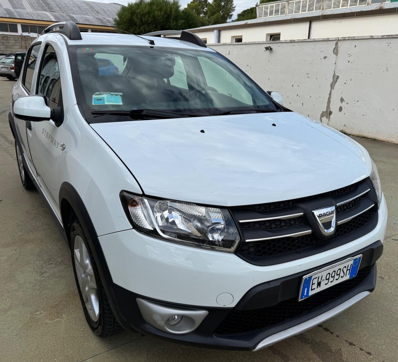 Dacia Sandero Stepway 1.5 dCi 90cv SOLO 121.000 KM