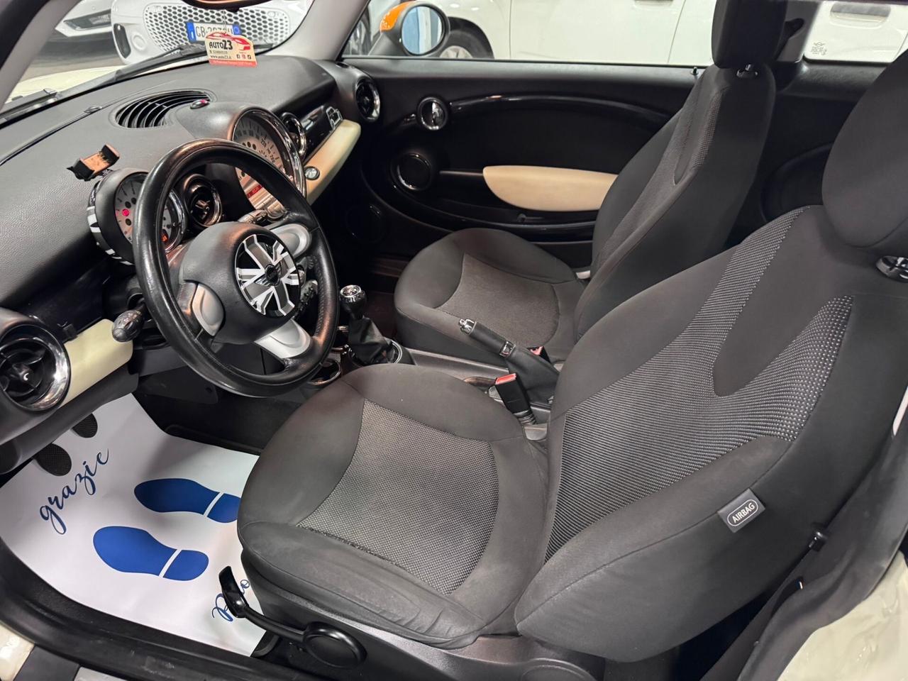 Mini 1.4 16V One 75CV Ok Neopatentati