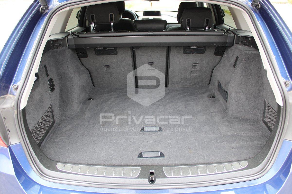 BMW 320d Efficient Dynamics Touring Business Advantage aut.