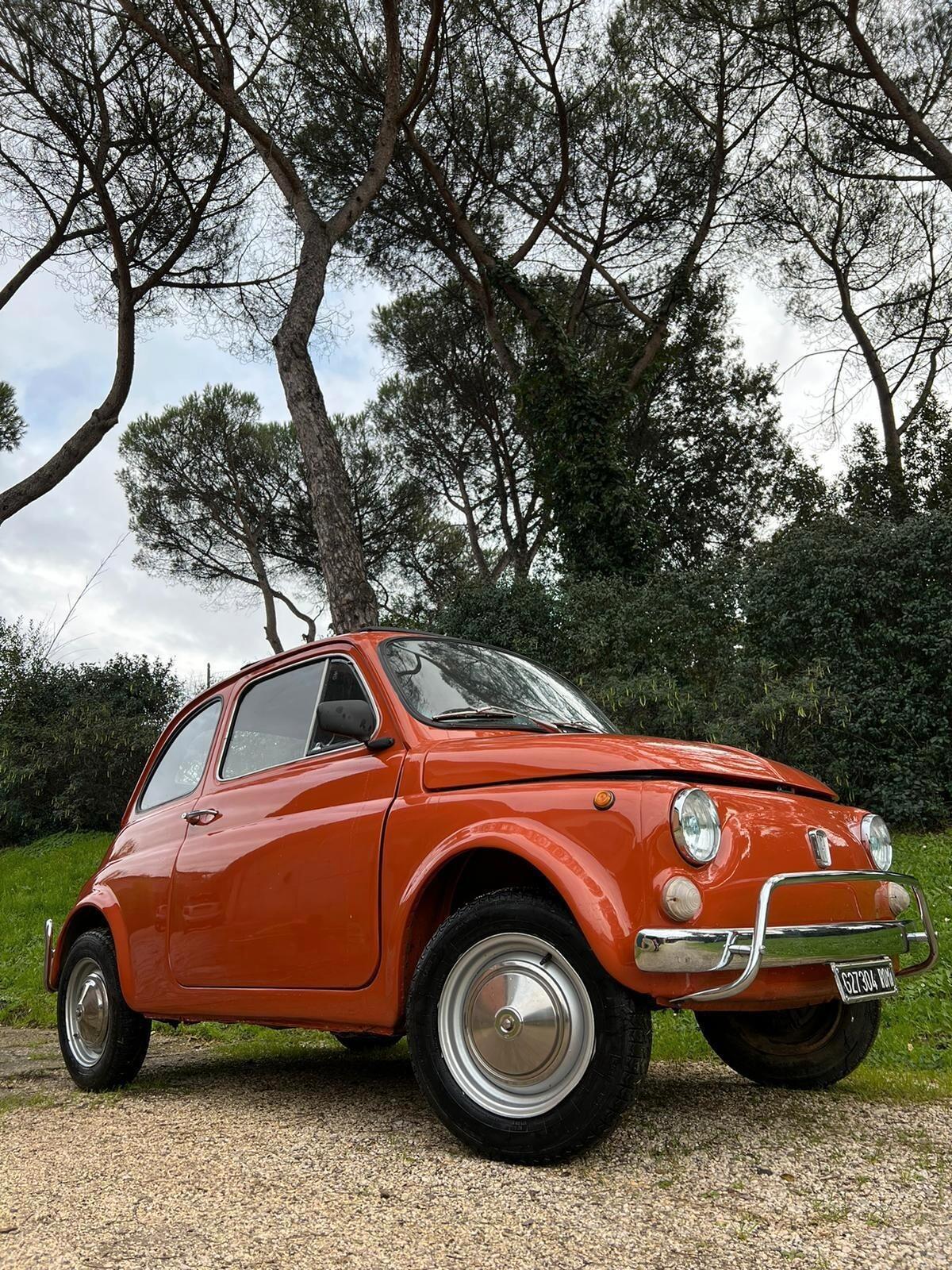 Fiat 500 L Restauro Totale
