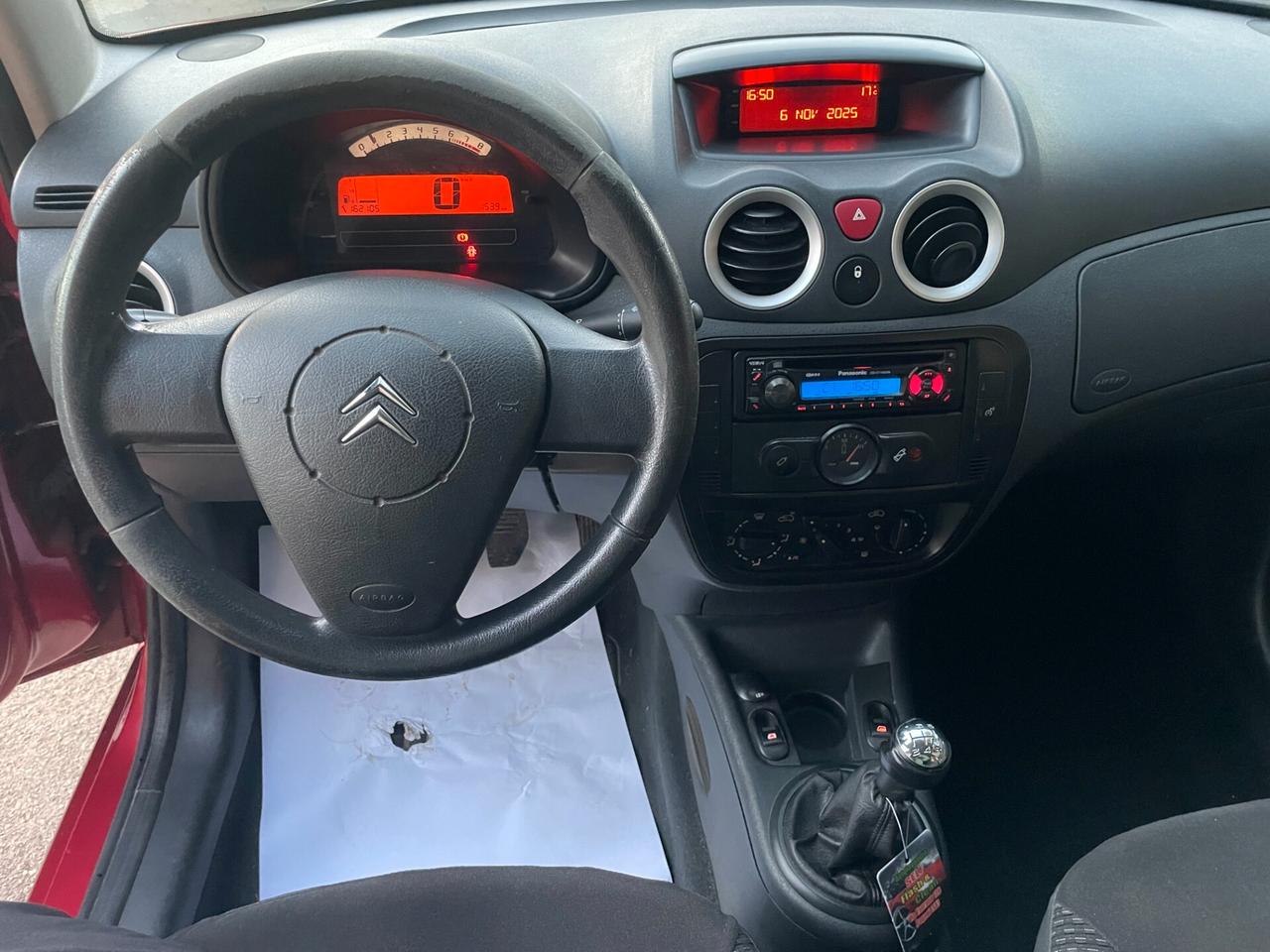 Citroen C3 1.4 Bi Energy Metano TAGLIANDO NEOPATENTATI