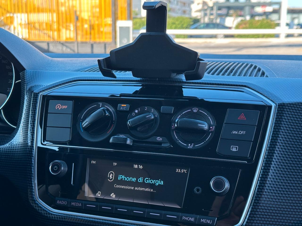 VOLKSWAGEN up! 1.0 5 porte EVO move up! BMT
