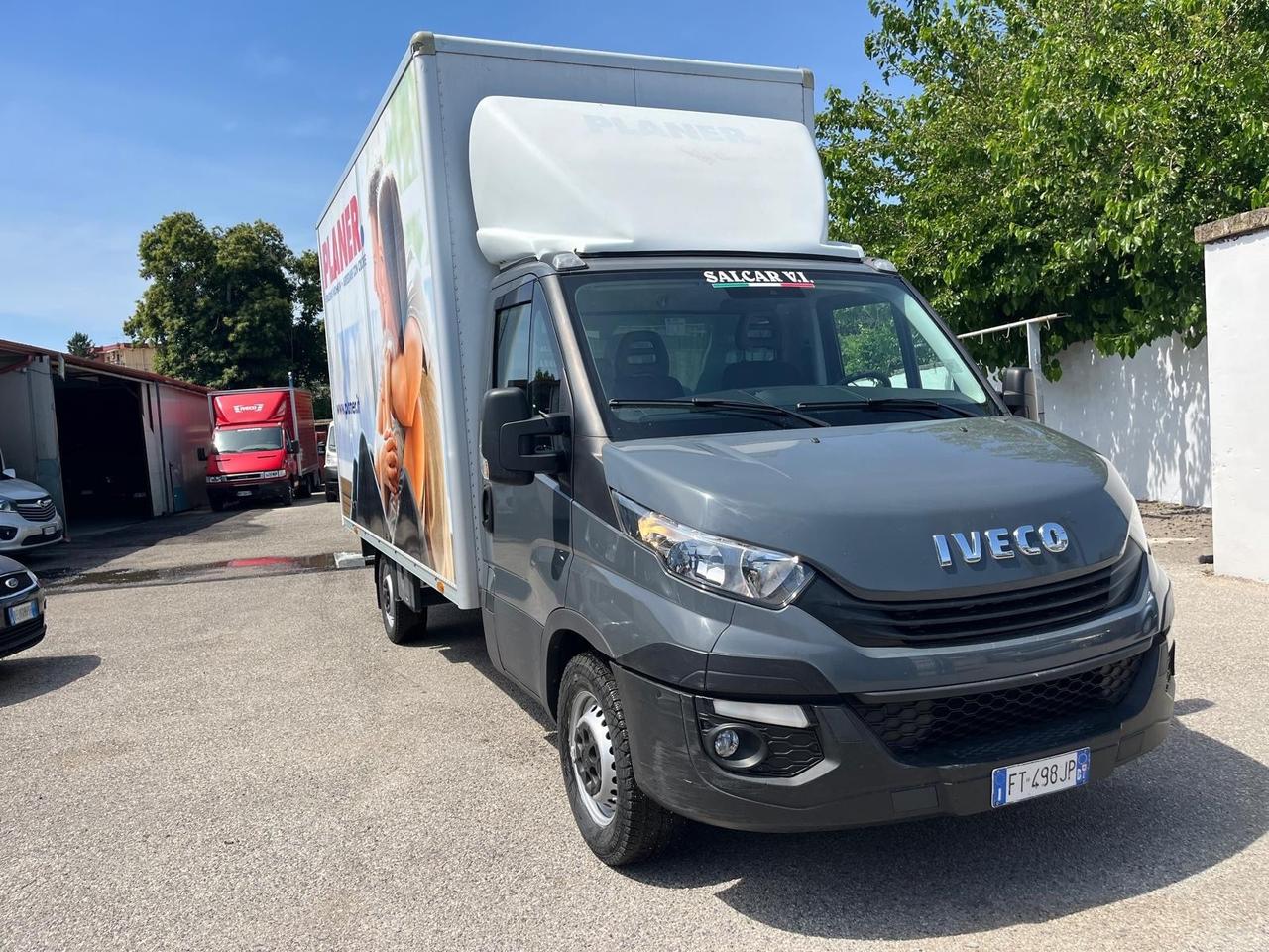 Iveco daily 35-160 cassone/lega-2.3 hpt-2019