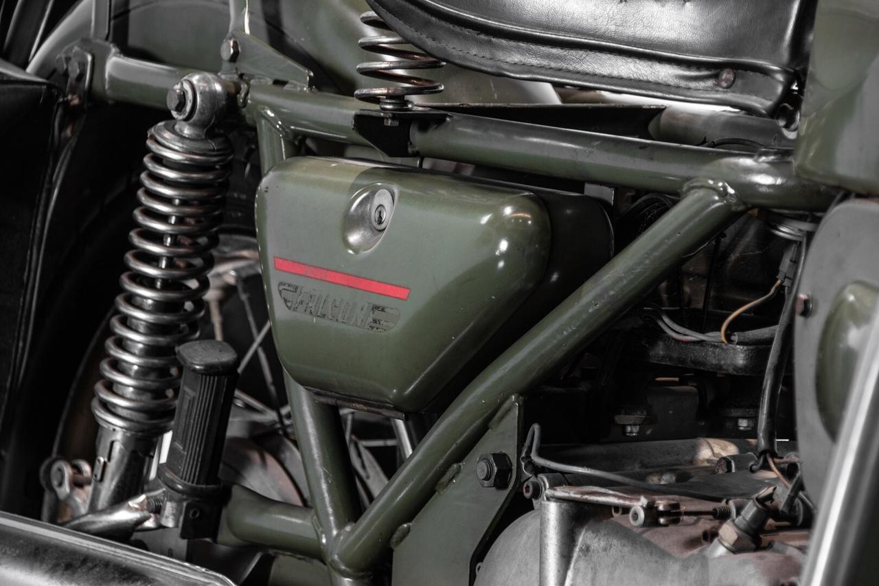 Moto Guzzi 500 Nuovo Militare - 1970