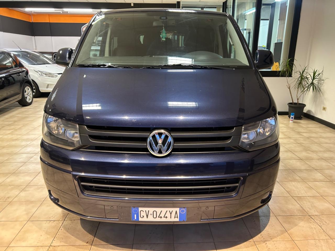 VW Transporter 2.0 BiTDI 180CV DSG 4Motion Gancio Traino