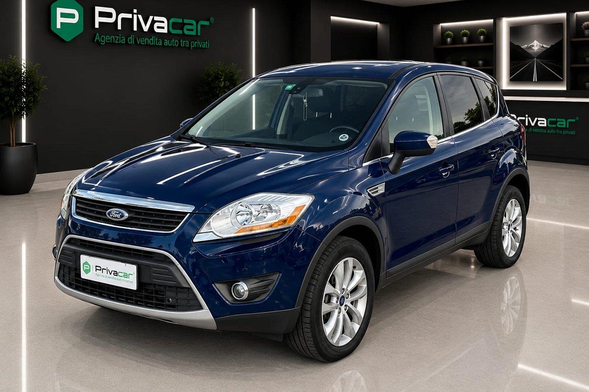 FORD Kuga 2.0 TDCi 163 CV 4WD Titanium DPF