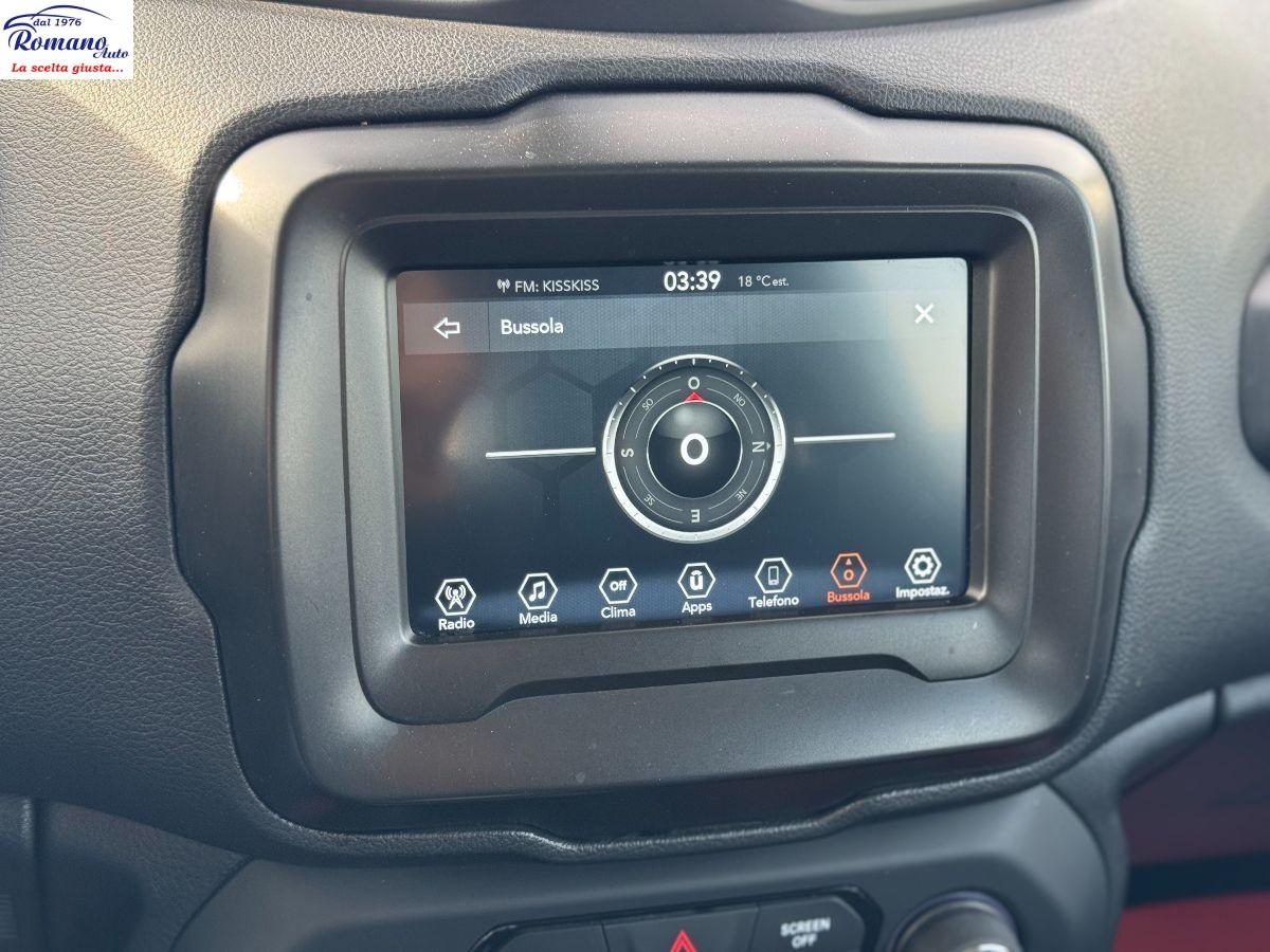 JEEP - Renegade - 1.6 Mjt 130CV Limited#CARPLAY!