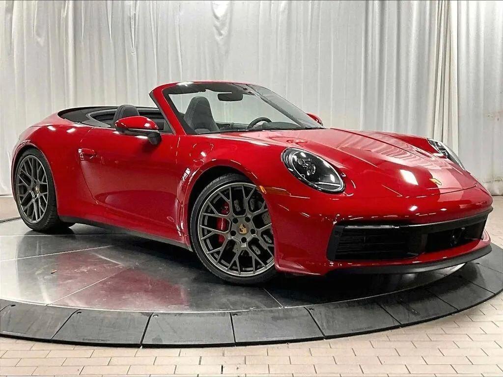 Porsche 911 Carrera 4S Cabriolet NOLEGGIO LUNGO TERMINE - LEASING FULL INCLUSIVE