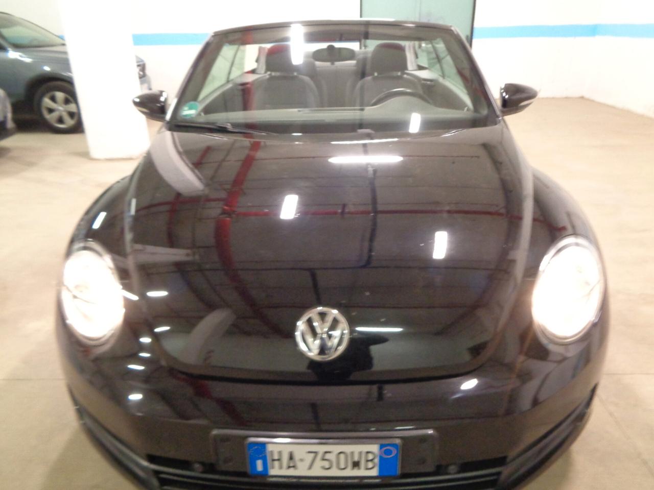 Volkswagen Maggiolino Cabrio 1.2 TSI Design BlueMotion Technology