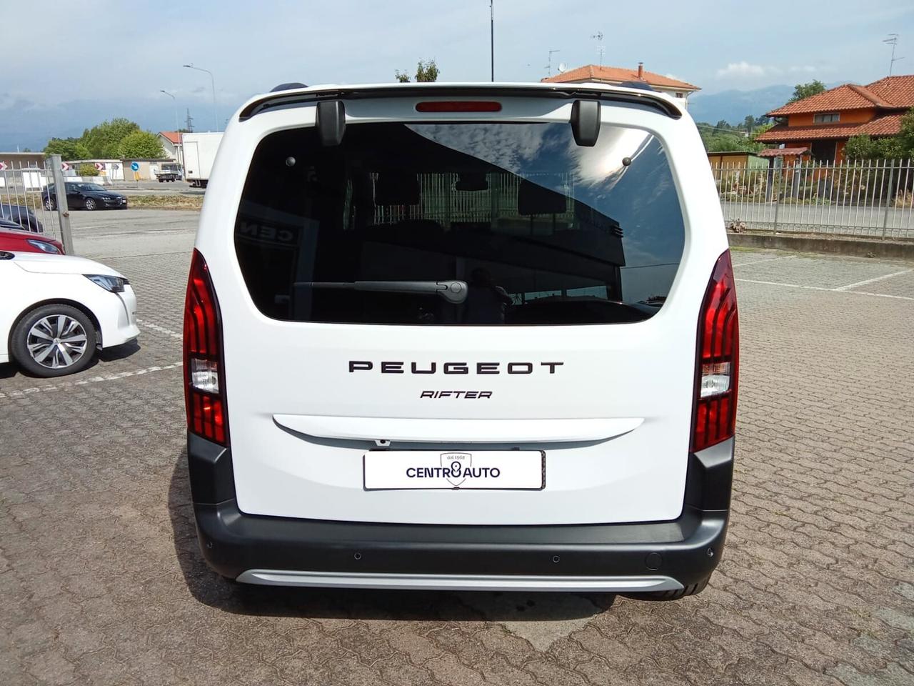 Peugeot Rifter GT Bluehdi 130cv EAT8