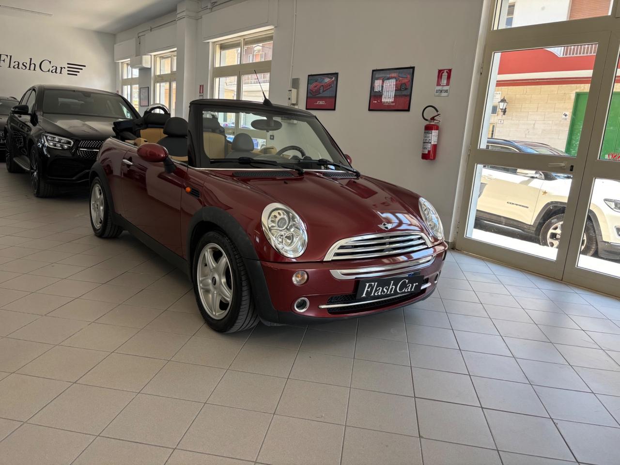 Mini 1.6 16V Cooper Cabrio
